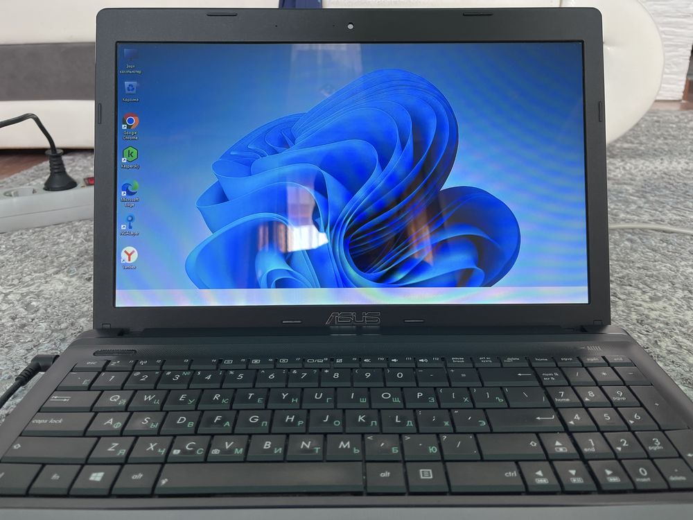 Продам ноутбук ASUS X55VD | Хорошее состояние | Полностью рабочий