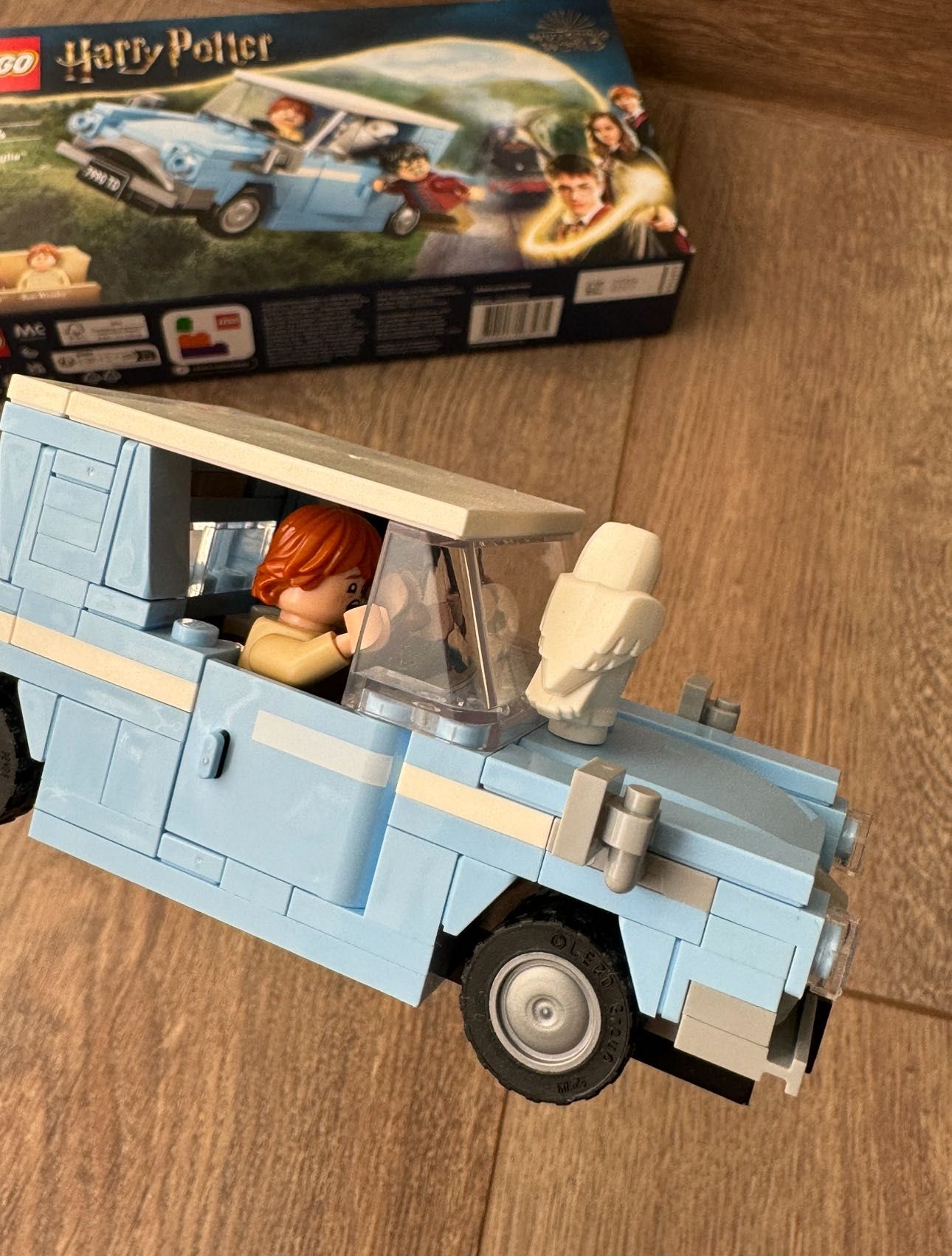 LEGO Harry Potter летающий Форд
