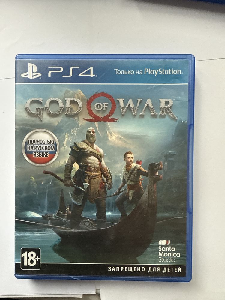 Видео игры для PS4