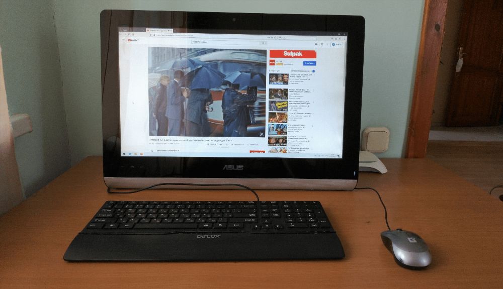 Сенсорный моноблок Asus ET2221i, сенсорный экран, для игр, работы
