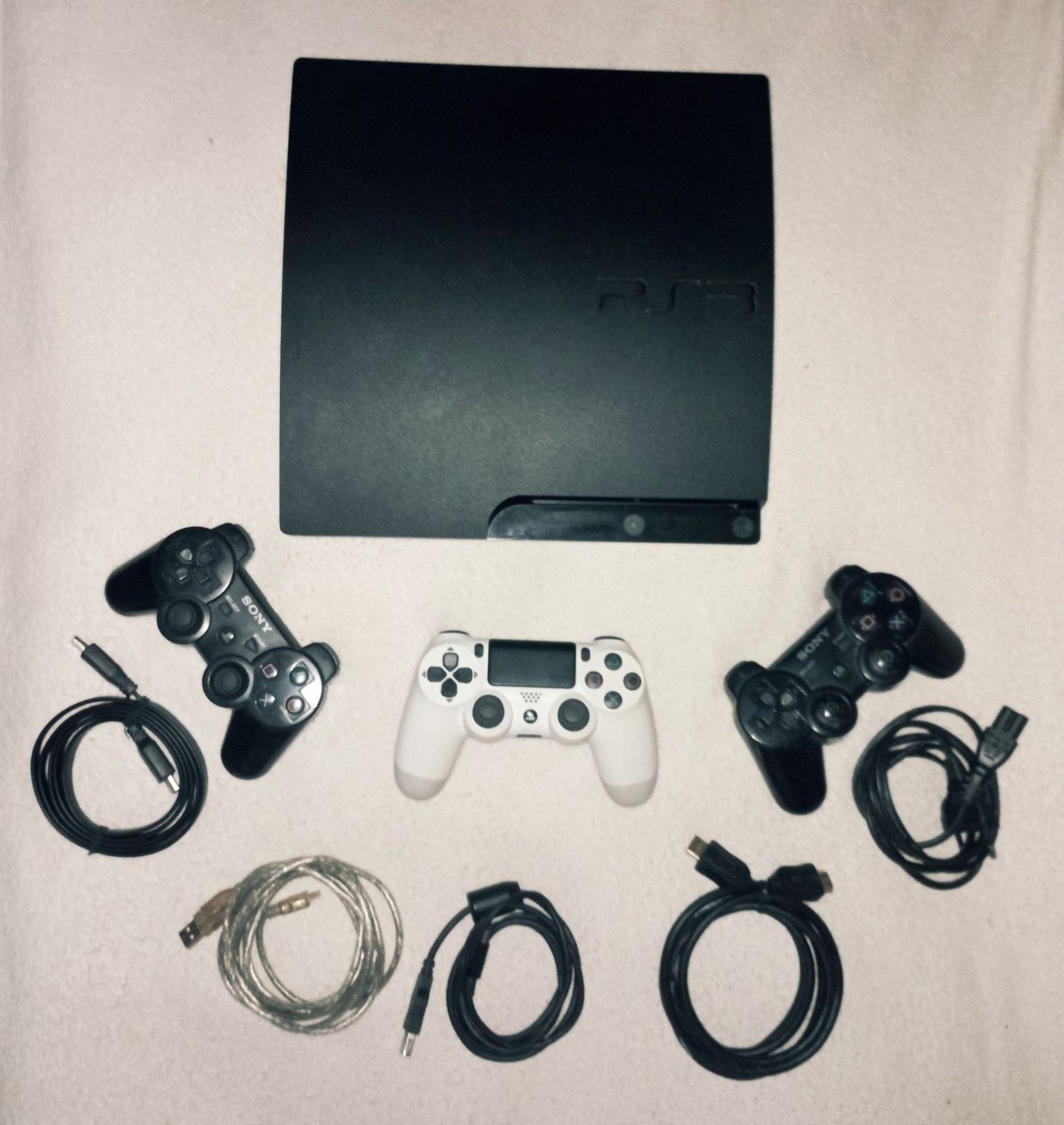 Soni PS3 много дисков