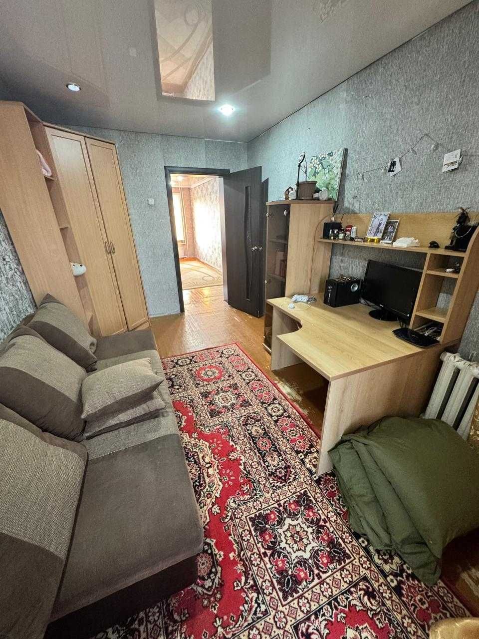 Продаётся 3-х ком квартира, Комсомольский 36! 15,5 мил!!