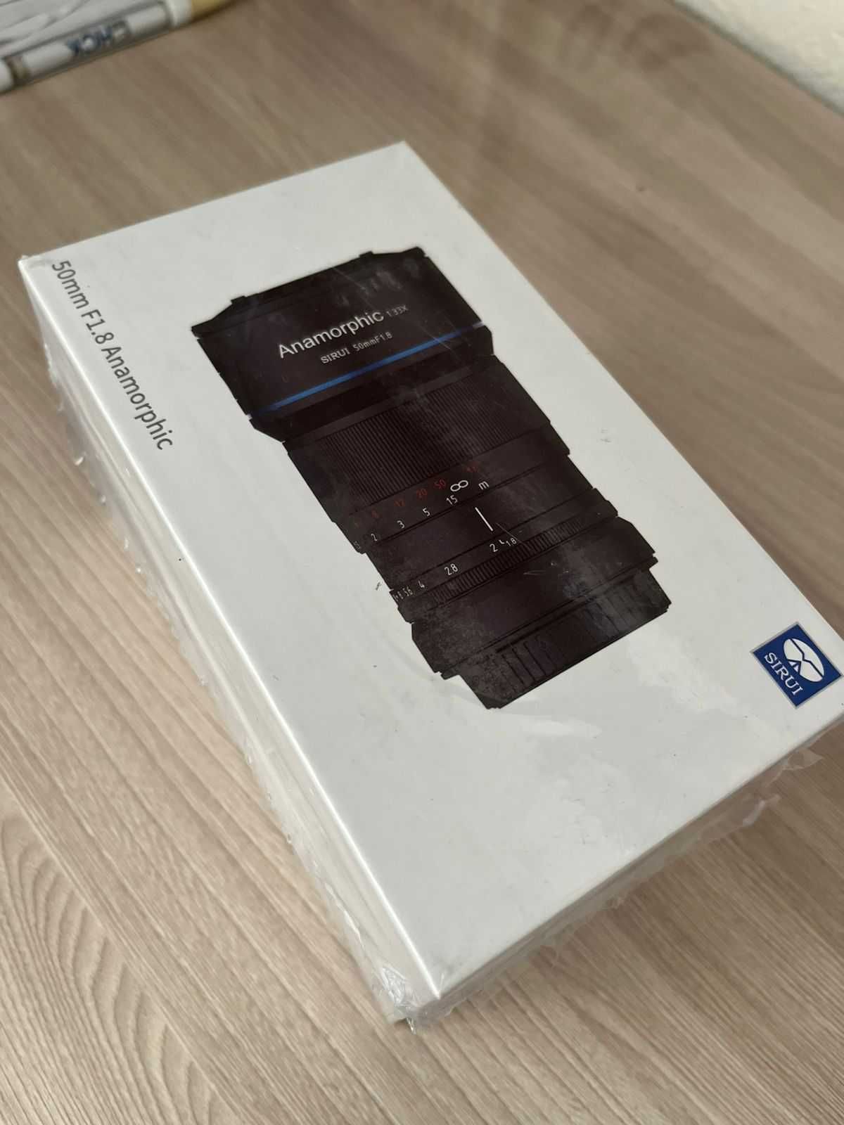 Продам объектив Sony E-mount (анаморф)