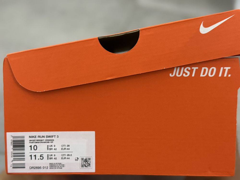 Оригинал кроссовки Nike Run swift 3