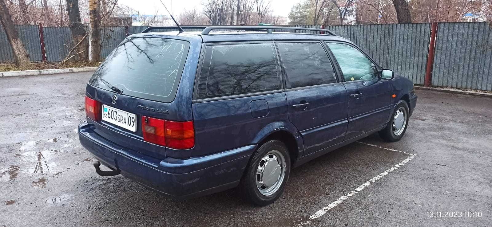 Volkswagen passat b4 | Год 1995 | 1.8Л