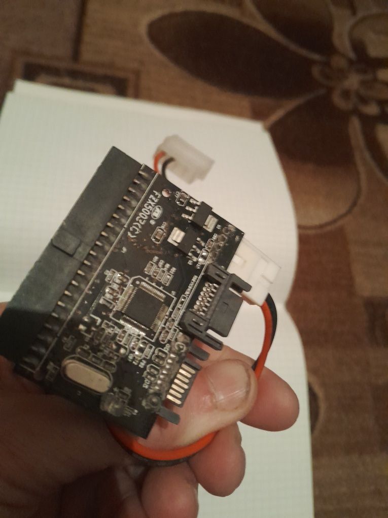 Переходник IDE ATA SATA для жесткого диска HDD компьютера ПК Жеского