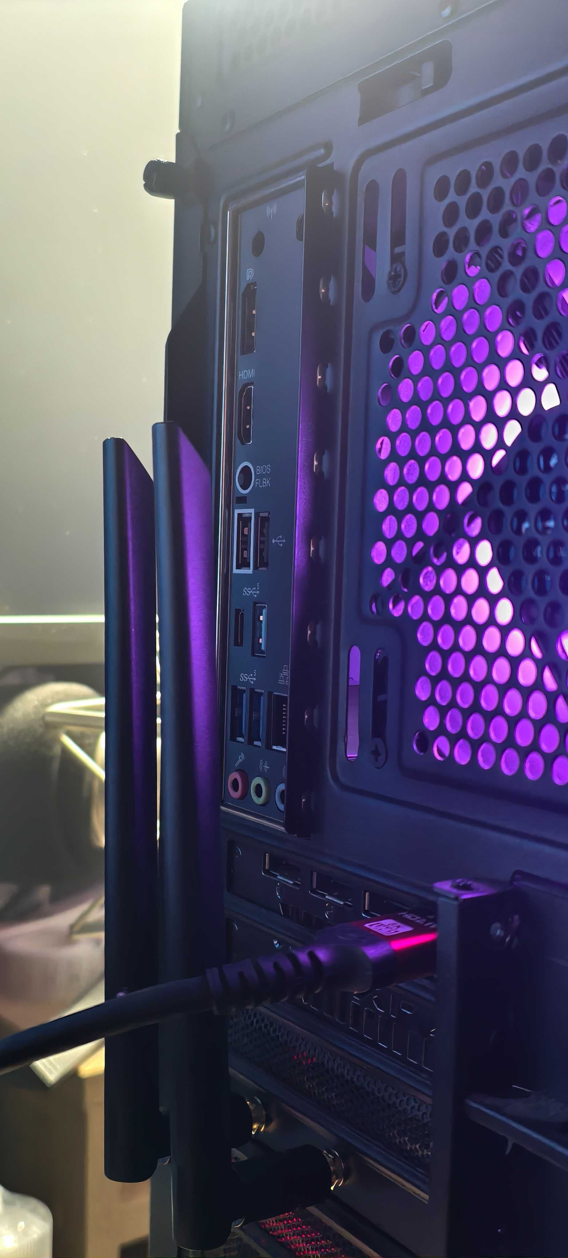 Мощный игровой компьютер RX 7800 XT, Ryzen 7500f, 32gb DDR5, 1TB SSD