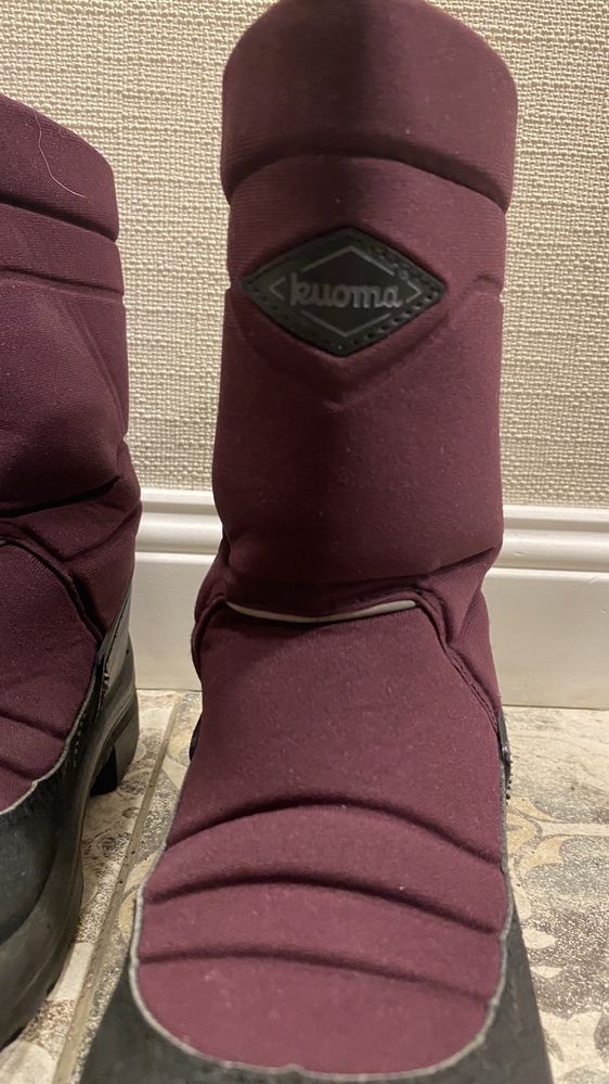 Сапоги Kuoma 33 размер для девочек и мальчиков