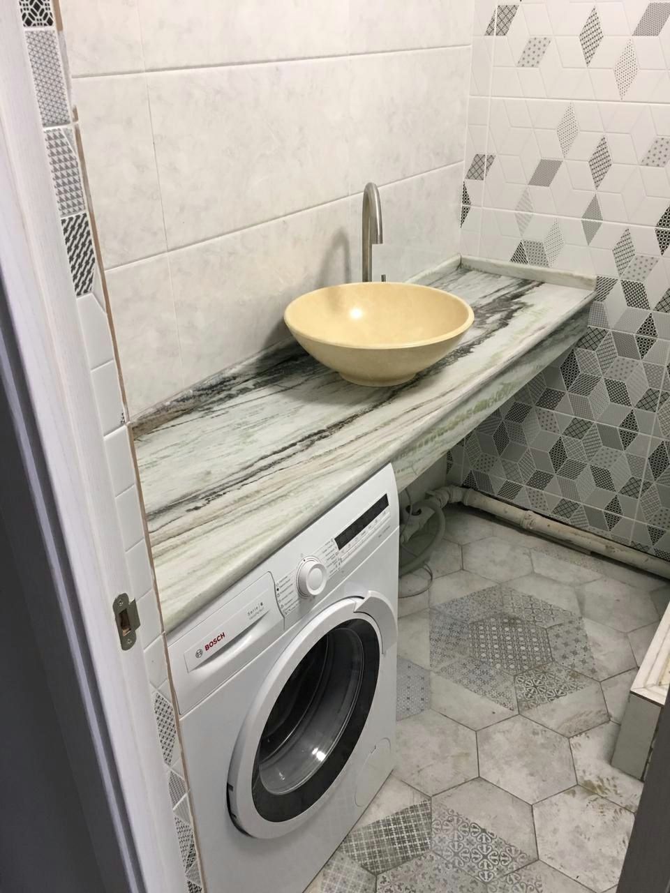 Столешницы в ванную комнату
