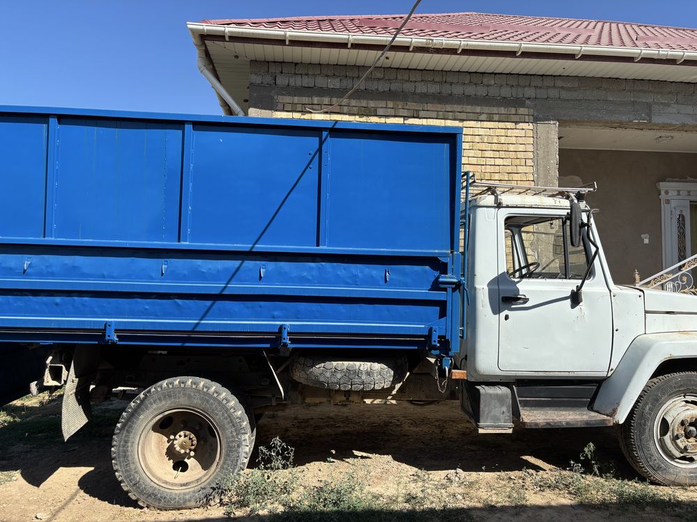 Газ 53 өзі аударғыш