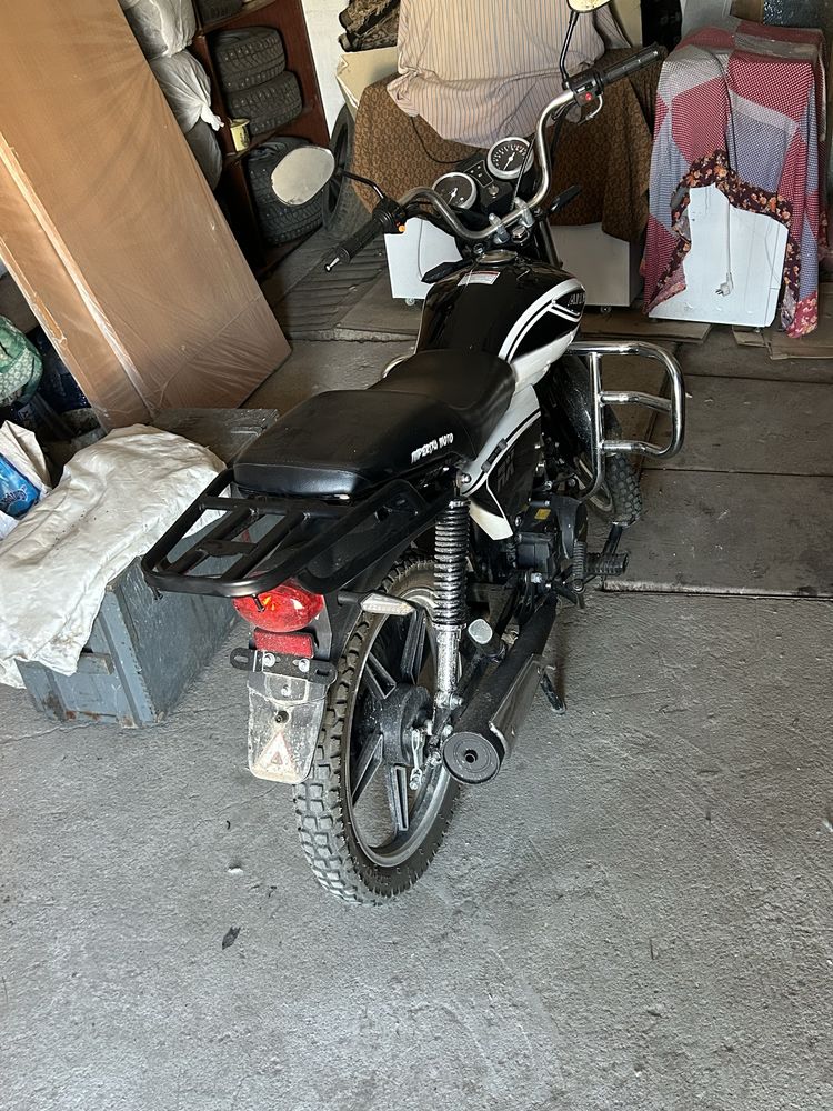 Мопед альфа rx110