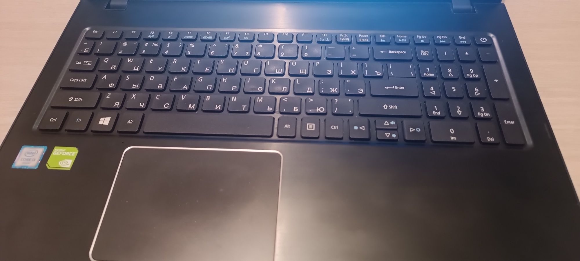 Ноутбук acer core i3 7Gen