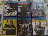Игры для PlayStation4