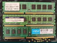 Модули памяти DDR3 4Gb