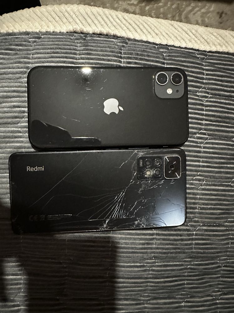 Iphone 11 64gb и Redmi Not 11 pro 128gb