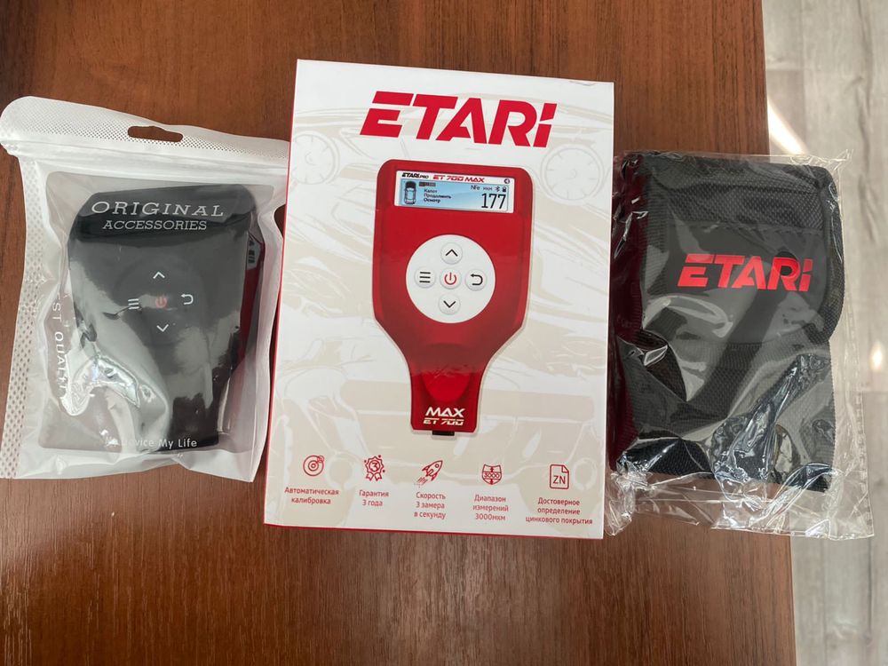Толщиномер, Etari 555,Et444, Et600s,etari700max, tc100 толщинометр, та