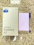 Samsumg galaxy A7 2017 в рабочем состоянии!