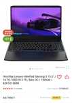 Ноутбук игровой Lenovo