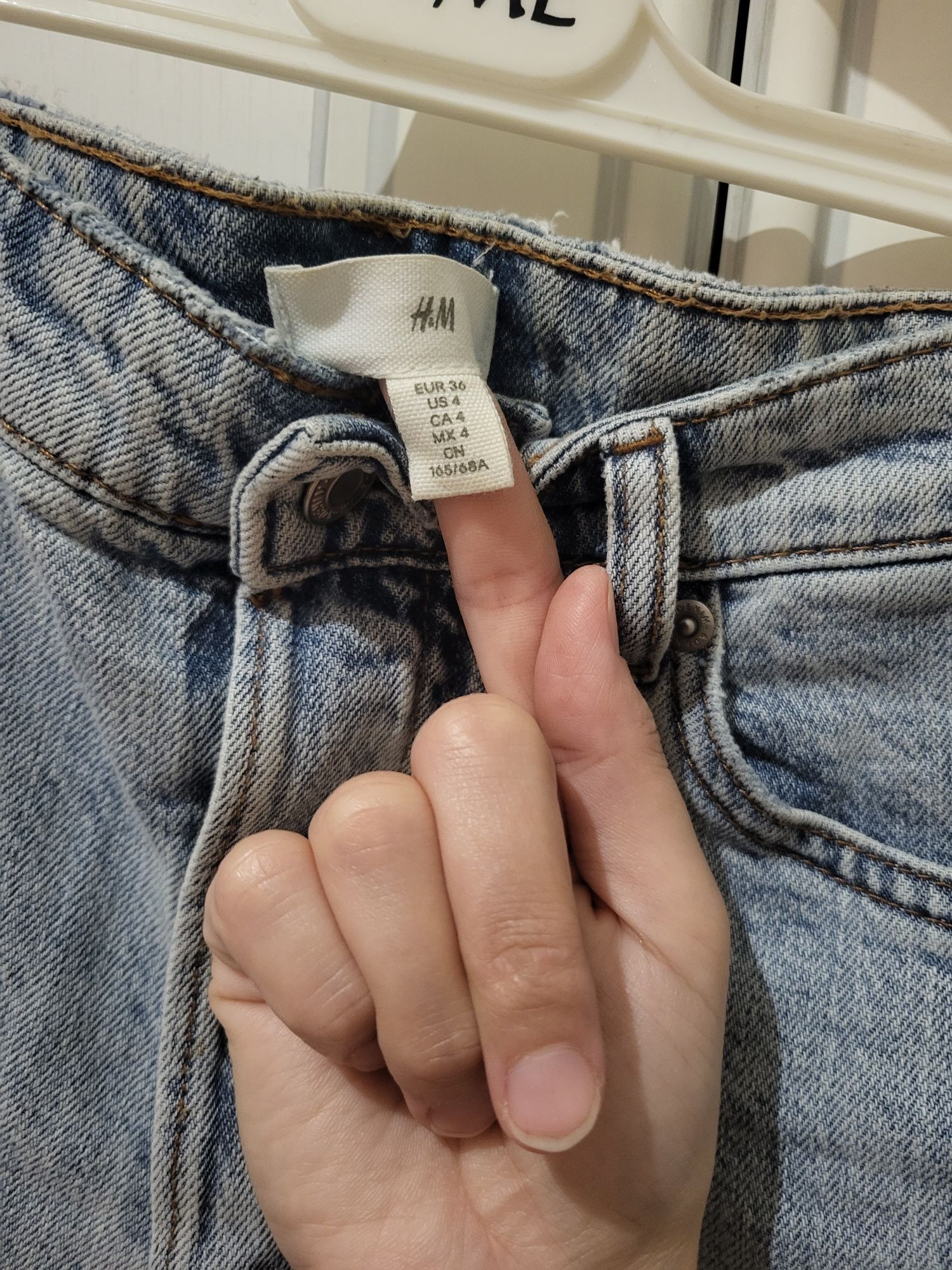 Джинсы H&M для девочек