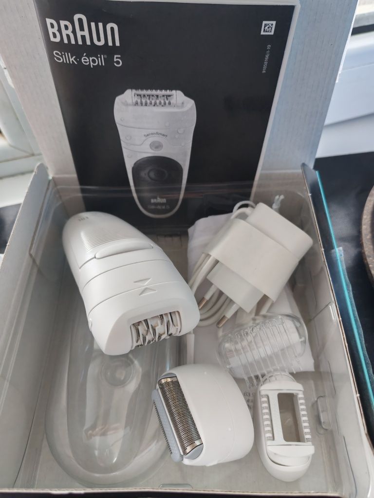 Продам эпилятор Braun