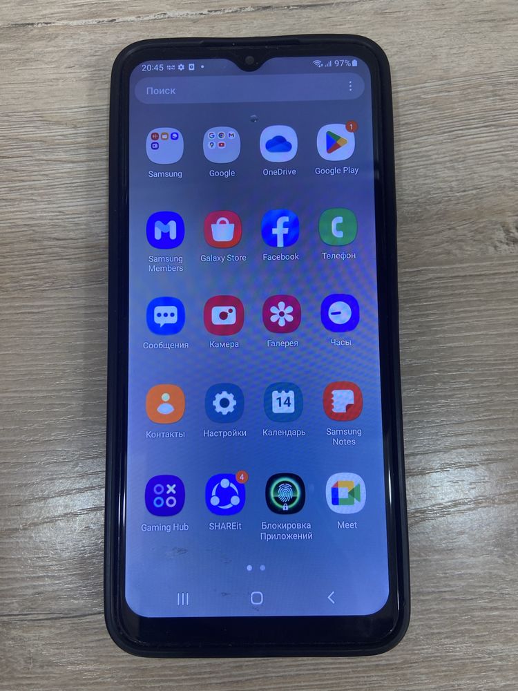 Смартфон Samsung Galaxy A12 3 ГБ/32 ГБ красный