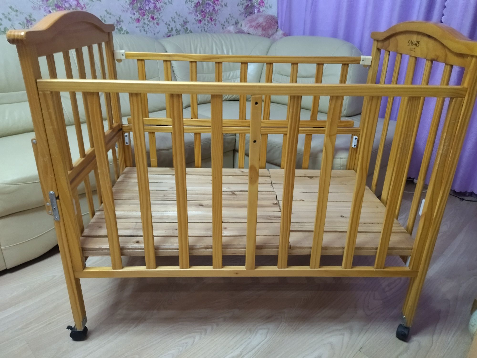 Кровать детская 105/62