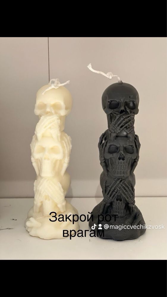 свечи ручной работы ,воск пчелиный вощины