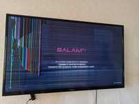 На запчасти телевизор Panasonic