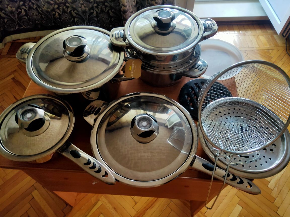 Продам набор посуды Berghoffer(Германия)