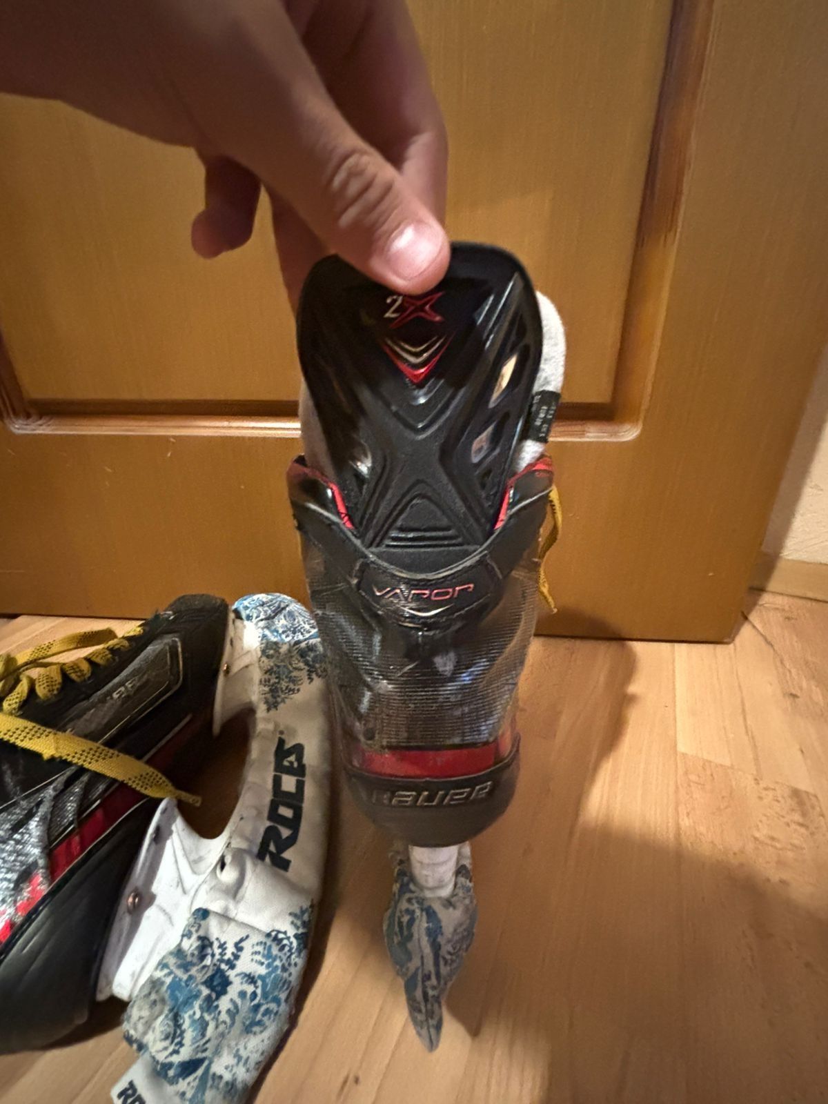 Коньки Bauer 2x top level