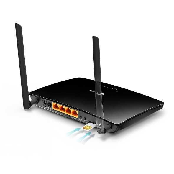 Роутер 4G LTE беспроводной | TP-Link TL-MR6400 | Новый в коробке