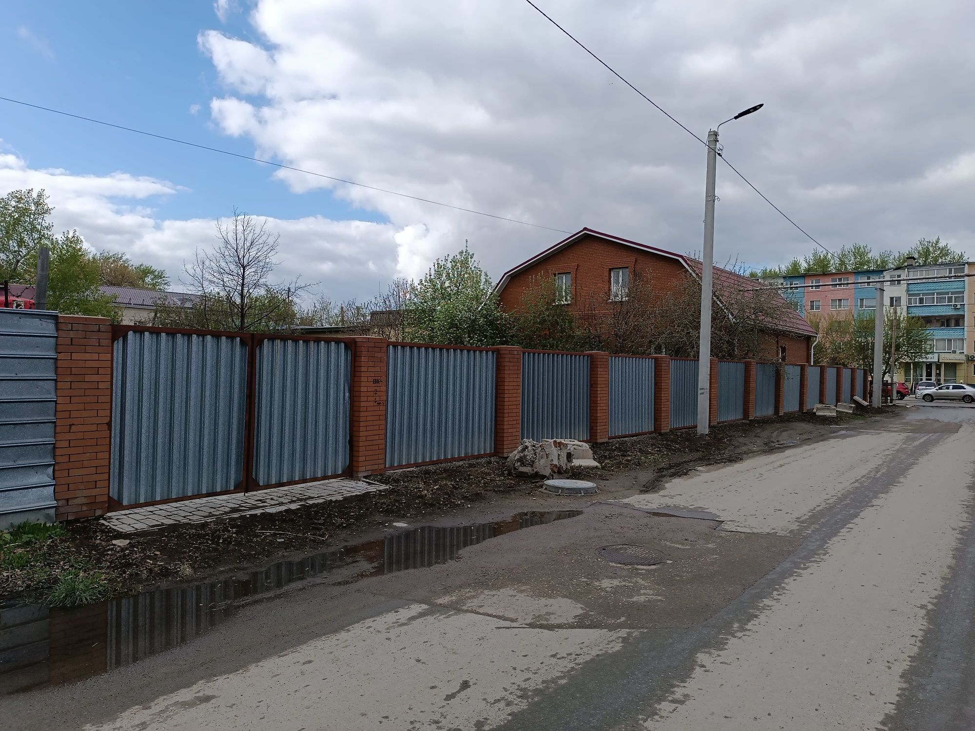 Частный дом с бизнесом