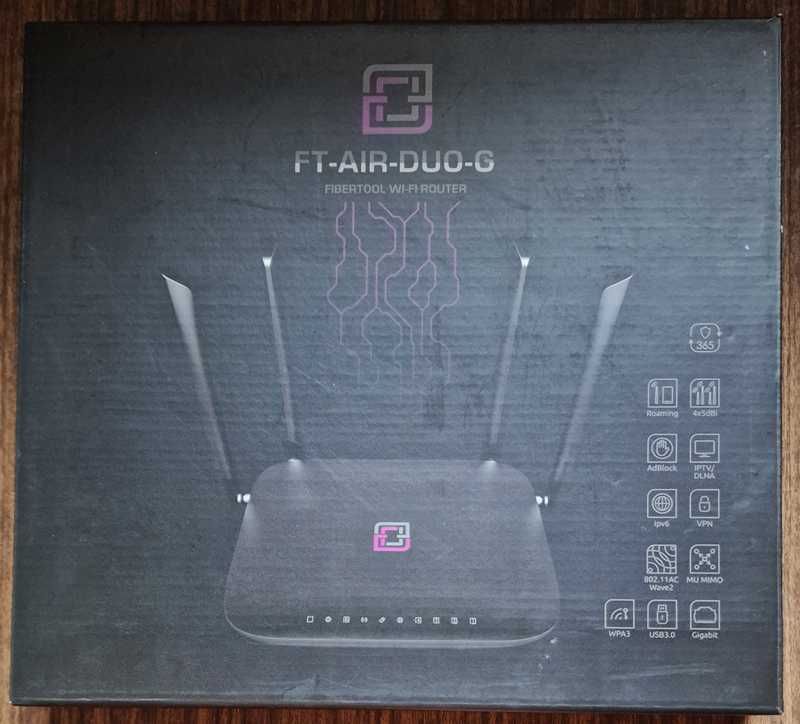 Роутер маршрутизатор FT AIR DUO G