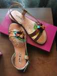 женские босоножки Clarks