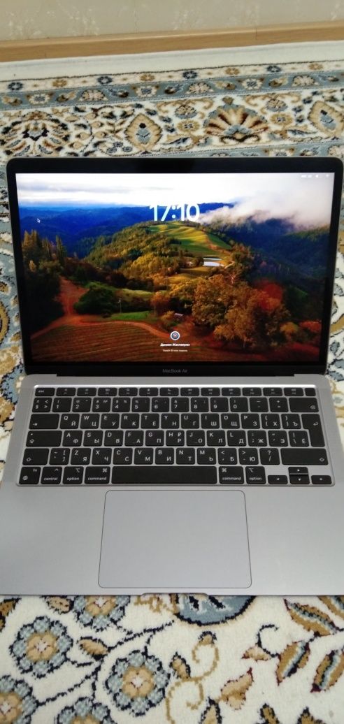 Makbook Air с гарантией