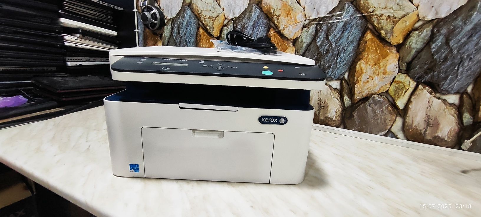 Принтеры Xerox Work Centre 3025 + новые картриджи