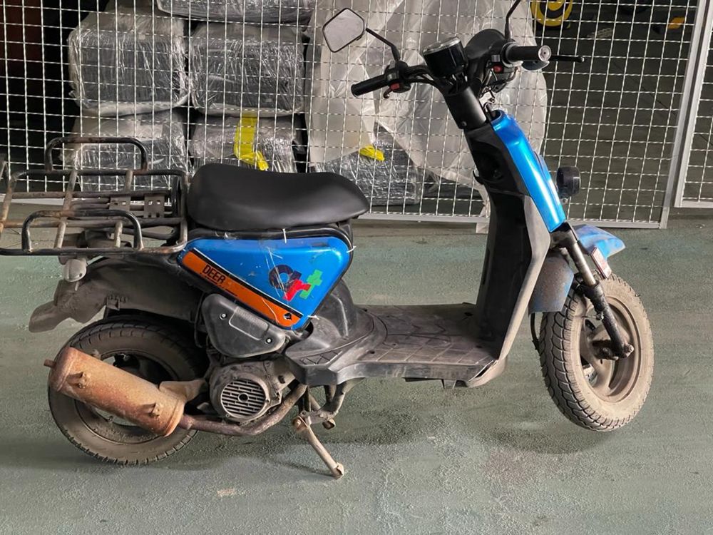 Продам скутер мопед 125 куб
