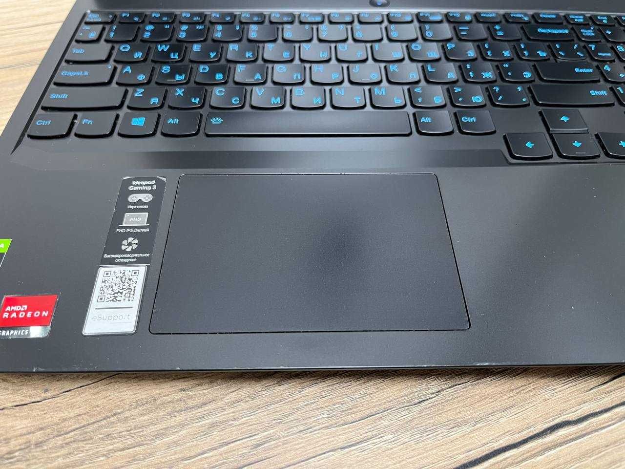 Для игр и графический прог LENOVO Ryzen 5/ОЗУ16/SSD512/HDD 500/GTX1650