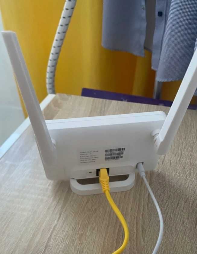Роутер вай-фай 4g новый