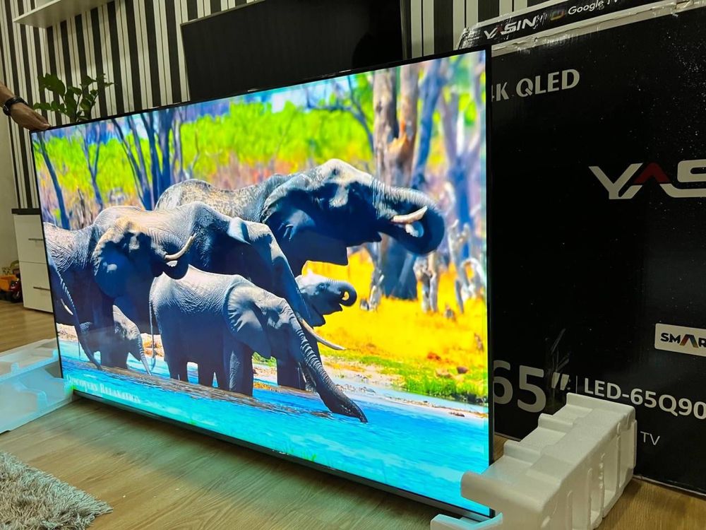 Склад новых телевизоров SMART TV с гарантией на год