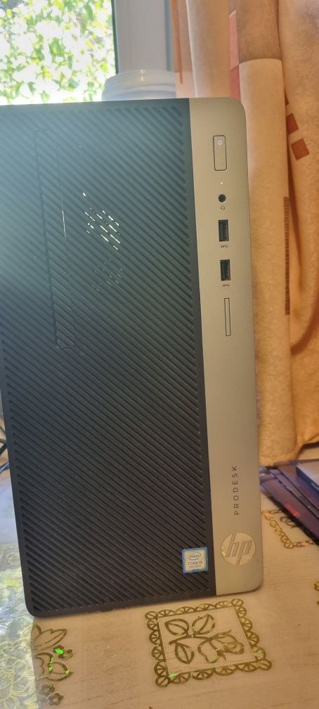 Заводской компьютер HP ProDesk  на DDR4 c Монитором