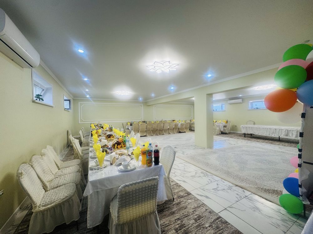 Коттедж 6500+Тамада Музыкант + фотогроф тегін 100 адамдық