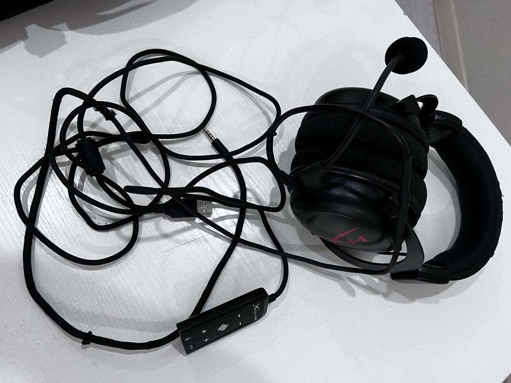 Наушники hyperx cloud