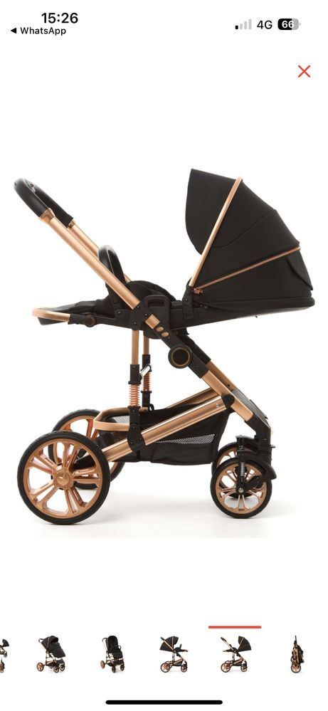 Коляска model u8