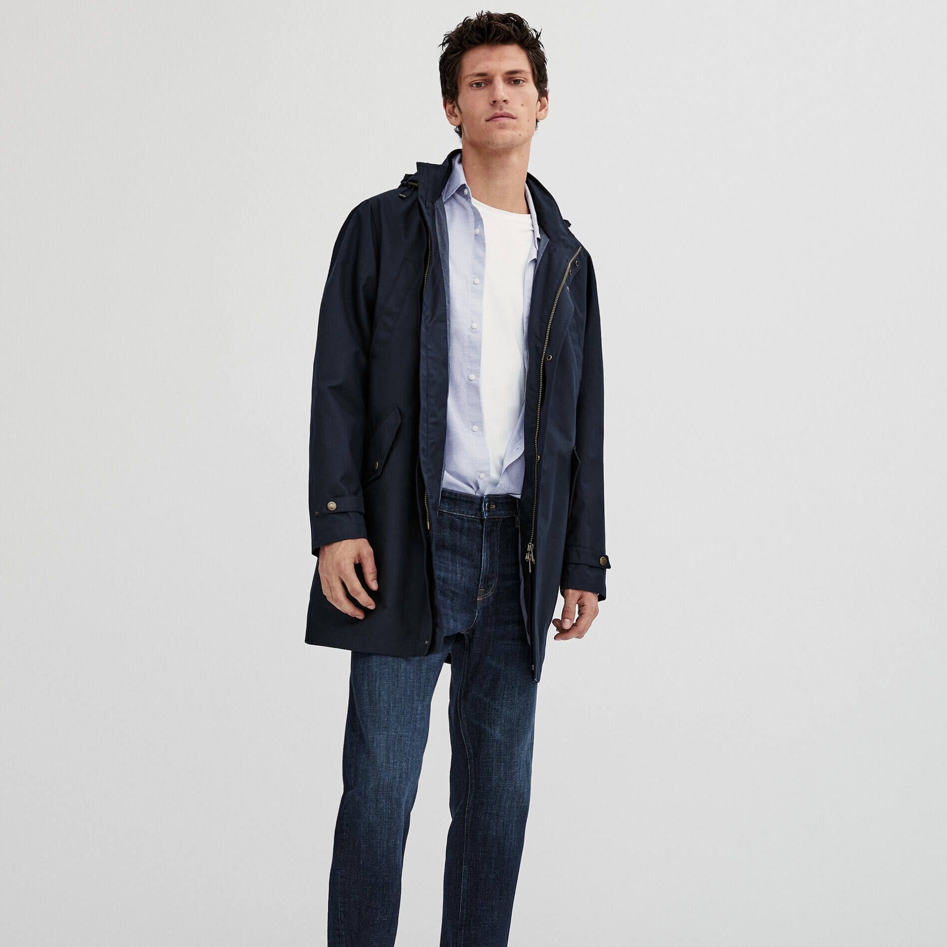 Демисезонная парка от Massimo Dutti