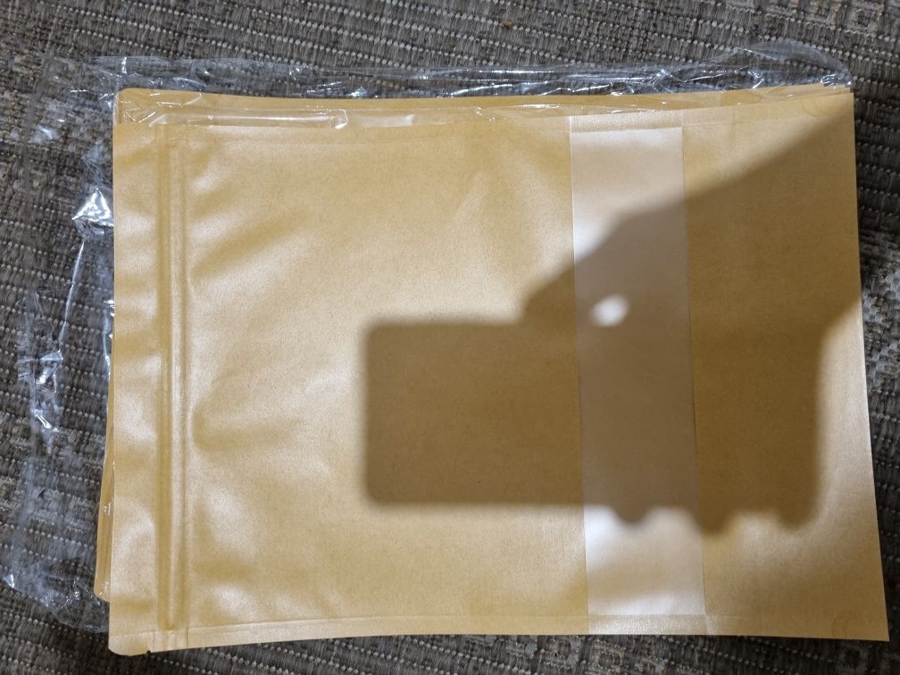 Пакеты  Zip-lock