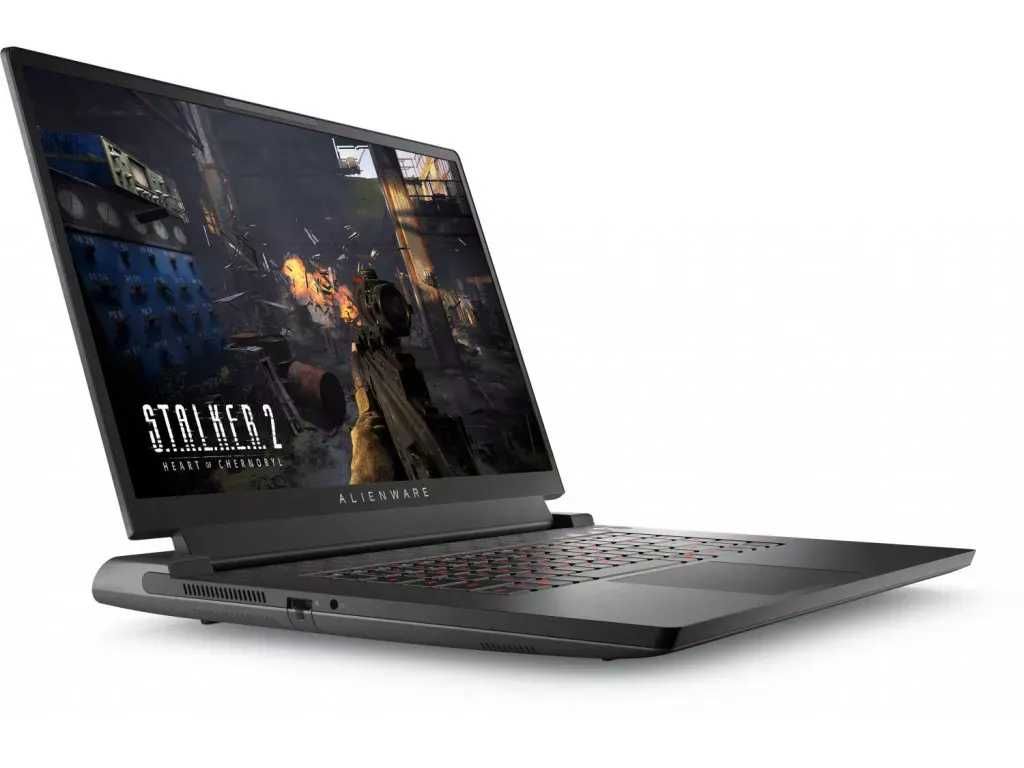 Мощный игровой ноутбук Alienware M17 R5 360HZ