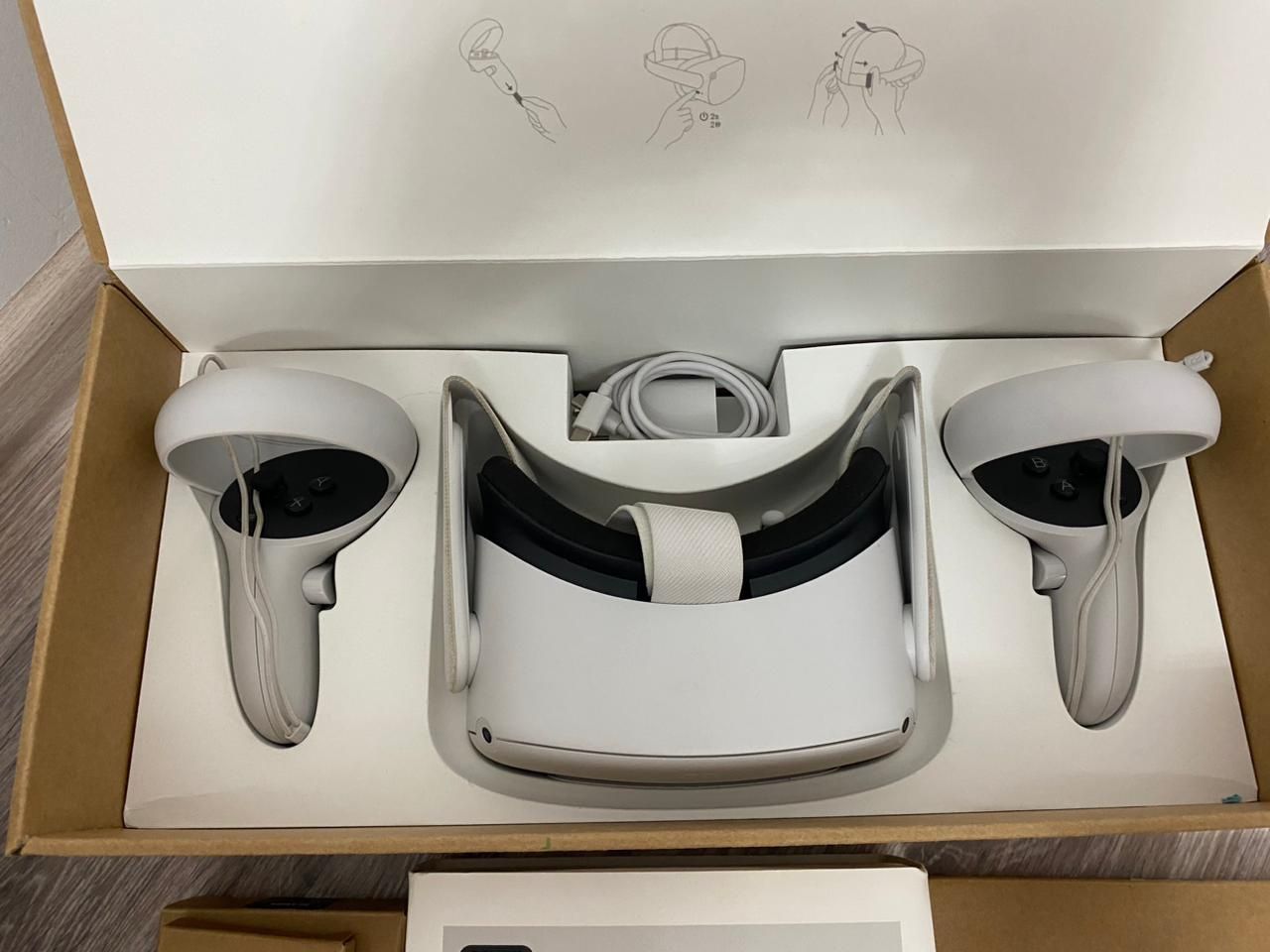 VR Meta quest 2 oculus