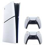 PS5 Slim с играми