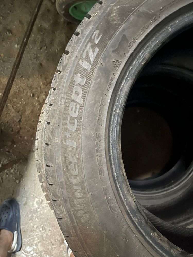 Зимние шины hankook